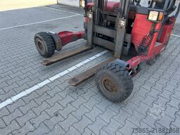 Moffet M4 20.4 / Kooi Aap / Mitnahme Stapler / 2000 kg...