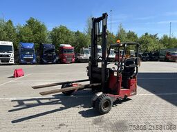 Moffet M4 20.4 / Kooi Aap / Mitnahme Stapler / 2000 kg...