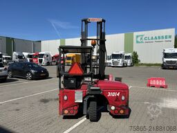 Moffet M4 20.4 / Kooi Aap / Mitnahme Stapler / 2000 kg...