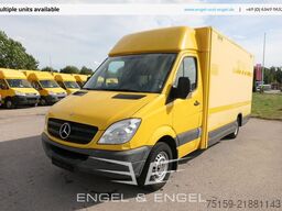 mercedes-benz SPRINTER 310 CDI MAXI EURO-5 KOFFER REGALE KAMERA DURCHGANG