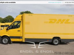 mercedes-benz SPRINTER 310 CDI MAXI EURO-5 KOFFER REGALE KAMERA DURCHGANG