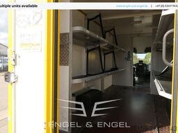 mercedes-benz SPRINTER 310 CDI MAXI EURO-5 KOFFER REGALE KAMERA DURCHGANG