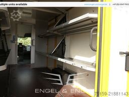 mercedes-benz SPRINTER 310 CDI MAXI EURO-5 KOFFER REGALE KAMERA DURCHGANG