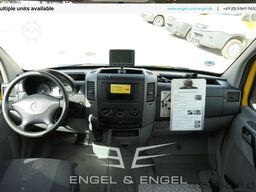 mercedes-benz SPRINTER 310 CDI MAXI EURO-5 KOFFER REGALE KAMERA DURCHGANG