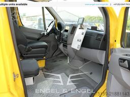 mercedes-benz SPRINTER 310 CDI MAXI EURO-5 KOFFER REGALE KAMERA DURCHGANG