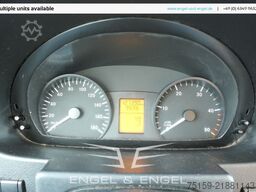 mercedes-benz SPRINTER 310 CDI MAXI EURO-5 KOFFER REGALE KAMERA DURCHGANG