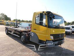 mercedes-benz KAMAG WBH 25 Wiesel Terberg Umsetzfahrz. Sattelkupplung KLIMA WEBASTO
