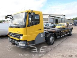 mercedes-benz KAMAG WBH 25 Wiesel Terberg Umsetzfahrz. Sattelkupplung KLIMA WEBASTO