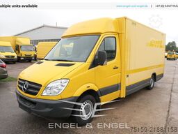mercedes-benz SPRINTER 310 CDI MAXI EURO-5 KOFFER REGALE KAMERA DURCHGANG