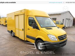 mercedes-benz SPRINTER 310 CDI MAXI EURO-5 KOFFER REGALE KAMERA DURCHGANG