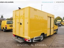 mercedes-benz SPRINTER 310 CDI MAXI EURO-5 KOFFER REGALE KAMERA DURCHGANG