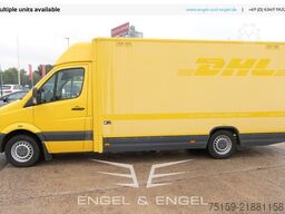 mercedes-benz SPRINTER 310 CDI MAXI EURO-5 KOFFER REGALE KAMERA DURCHGANG