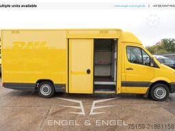 mercedes-benz SPRINTER 310 CDI MAXI EURO-5 KOFFER REGALE KAMERA DURCHGANG