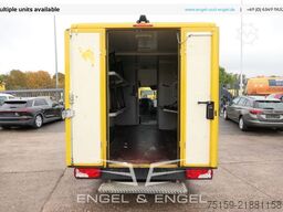 mercedes-benz SPRINTER 310 CDI MAXI EURO-5 KOFFER REGALE KAMERA DURCHGANG