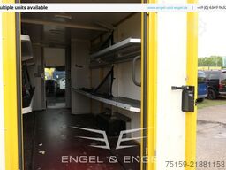 mercedes-benz SPRINTER 310 CDI MAXI EURO-5 KOFFER REGALE KAMERA DURCHGANG