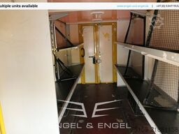 mercedes-benz SPRINTER 310 CDI MAXI EURO-5 KOFFER REGALE KAMERA DURCHGANG