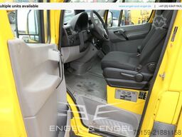 mercedes-benz SPRINTER 310 CDI MAXI EURO-5 KOFFER REGALE KAMERA DURCHGANG