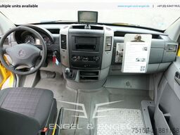mercedes-benz SPRINTER 310 CDI MAXI EURO-5 KOFFER REGALE KAMERA DURCHGANG