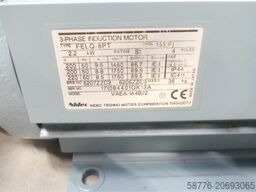 Nidec FELQ-8PT mit Nachi UVD-11A-A2A2-22-4-6308H + VDR-11B-1A2-1A2-U-22