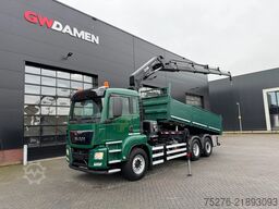 MAN TGS 26.360 6x2 Kipper/Hiab 188-4 Euro 6