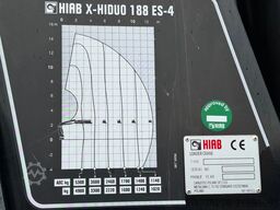 MAN TGS 26.360 6x2 Kipper/Hiab 188-4 Euro 6