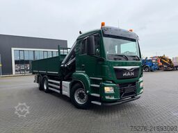 MAN TGS 26.360 6x2 Kipper/Hiab 188-4 Euro 6