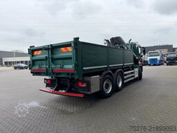 MAN TGS 26.360 6x2 Kipper/Hiab 188-4 Euro 6