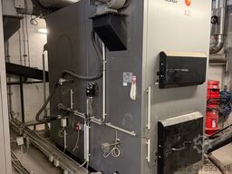 2 x Fröling Turbomat 500 kW Hackschnitzelkessel – 1000 kW Kaskadenanlage