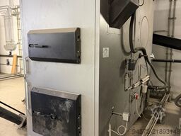 2 x Fröling Turbomat 500 kW Hackschnitzelkessel – 1000 kW Kaskadenanlage