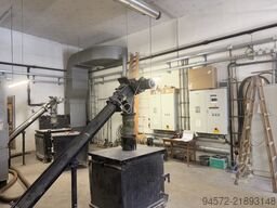 2 x Fröling Turbomat 500 kW Hackschnitzelkessel – 1000 kW Kaskadenanlage