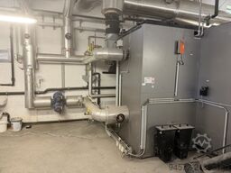 2 x Fröling Turbomat 500 kW Hackschnitzelkessel – 1000 kW Kaskadenanlage