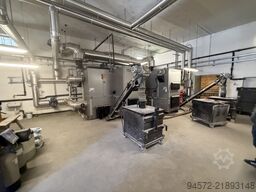 2 x Fröling Turbomat 500 kW Hackschnitzelkessel – 1000 kW Kaskadenanlage
