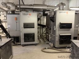 2 x Fröling Turbomat 500 kW Hackschnitzelkessel – 1000 kW Kaskadenanlage
