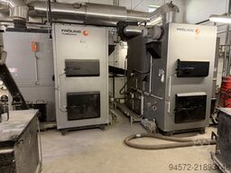 2 x Fröling Turbomat 500 kW Hackschnitzelkessel – 1000 kW Kaskadenanlage