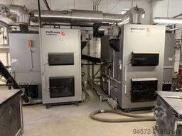2 x Fröling Turbomat 500 kW Hackschnitzelkessel – 1000 kW Kaskadenanlage
