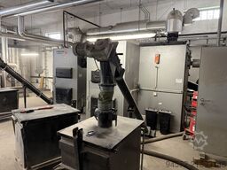 2 x Fröling Turbomat 500 kW Hackschnitzelkessel – 1000 kW Kaskadenanlage