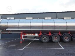 Burg Chemical tank trailer 30.000LTR