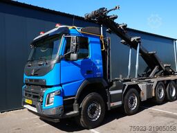 Volvo FMX 420 10x4 Chainsystem 218.500km