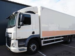 DAF CF 230 closed box truck