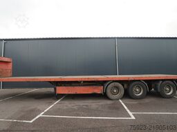 SYSTEM Flatbed trailer