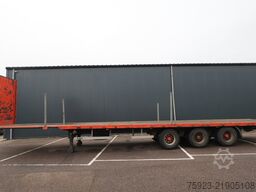 LAG Flatbed trailer