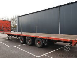 LAG Flatbed trailer