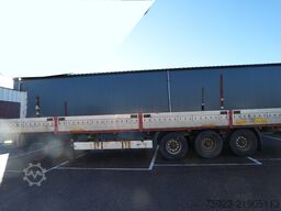 Krone Open box trailer with aluminium side boards