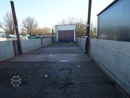 Krone Open box trailer with aluminium side boards