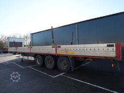 Krone Open box trailer with aluminium side boards