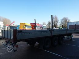 Krone Open box trailer with aluminium side boards