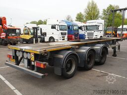 Burg BURG Adr container transport trailer