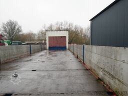 Krone Open box trailer with aluminium side boards