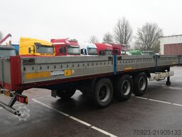 Krone Open box trailer with aluminium side boards