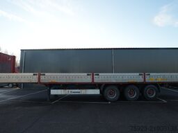 Krone Open box trailer with aluminium side boards